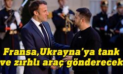 Macron ve Zelenskiy Paris'te bir araya geldi