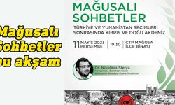 Mağusalı Sohbetler'in bu haftaki konuğu Dr. Nikolaos Stelya olacak