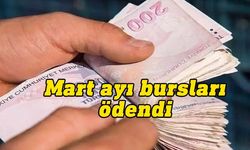 Maliye Bakanlığı, Mart ayına ait öğrenci burslarının ödendiğini duyurdu