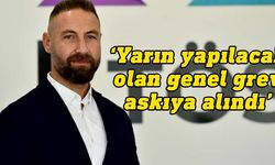 KTÖS'ün yarın yapacağını duyurduğu genel grev ertelendi