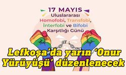 17 Mayıs Homofobi, Bifobi ve Transfobi Karşıtlığı Günü...