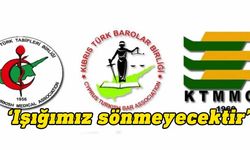 KTMMOB, KTBB ve KTTB öğretmenlerin sürdürdüğü eyleme destek belirtti