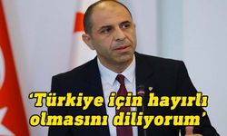 Özersay, Türkiye Cumhurbaşkanı Erdoğan’ı tebrik etti