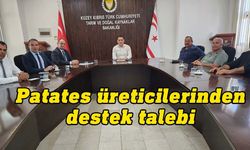 Bakan Oğuz, Patates Üreticileri Birliği'ni kabul etti