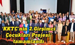 “KKTC’nin II. Girişimci Çocukları Projesi” final şenliği ile tamamlandı