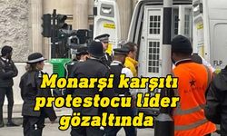 Kral 3. Charles'ın taç giyme törenini protesto eden monarşi karşıtı grubun lideri gözaltına alındı