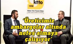 TDP Milletvekili adayı Reynar, Ticaret Odası'nı ziyaret etti