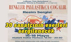 “Renkler Paylaşıldıkça Çoğalır’’ resim sergisi yarın ziyarete açılıyor