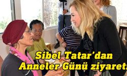 Sibel Tatar, Lapta Huzurevi’ne “Anneler Günü” ziyareti gerçekleştirdi