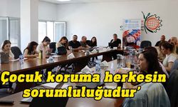 SOS Çocukköyü Derneği’nin Çocuk koruma konusunda eğitimleri tamamlandı