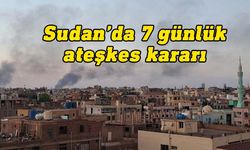 Sudan ordusu ve HDK, 7 günlük ateşkes konusunda "prensipte" anlaştı