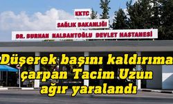 Yürürken dengesini kaybetti, kafasını kaldırıma çarptı