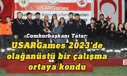 "USARGames 2023 Üniversiteler Arama-Kurtarma Oyunları" tamamlandı