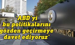 Türkiye'den ABD'ye ait füze destroyerinin GKRY’ye ziyaretine ilişkin açıklama