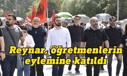 TDP Milletvekili adayı Reynar, öğretmen sendikalarının mücadelesine destek verdi