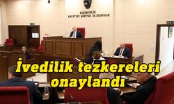 Meclis Genel Kurulu'nda ivedilik tezkereleri onaylandı