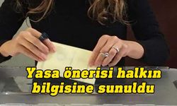 Karma oyun kaldırılmasını öngören yasa önerisi halkın bilgisine sunuldu