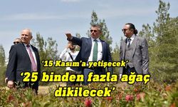 Töre ve Feyzioğlu, yapımı devam eden yeni Meclis yerleşkesini ziyaret etti