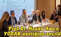 Prof. Dr. Hasan Amca, YÖDAK üyeliğine seçildi