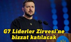 Zelenskiy, Hiroşima'daki G7 Liderler Zirvesi'ne katılacak