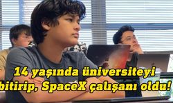 14 yaşında SpaceX'in en yeni çalışanı oldu