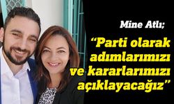 Tacan Reynar’ın adaylığı düşürüldü, TDP Başkanı Mine Atlı ve Reynar açıklama yaptı