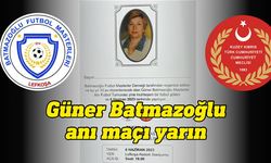 10.Güner Batmazoğlu anı karşılaşması yapılıyor