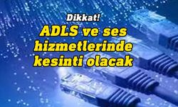 Lefkoşa Sanayi Bölgesi’nde yarın ADLS ve ses hizmetlerinde kesinti yapılacak