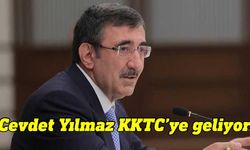 Türkiye Cumhurbaşkanı Yardımcısı Cevdet Yılmaz, KKTC'ye geliyor