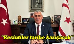 Amcaoğlu: “Türkiye’den kablo ile elektrik getirilmesi çalışmaları hızlandı”