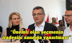 Erhürman: İrademizi gösterip siyasete gerekli mesajı vermemiz gerekiyor