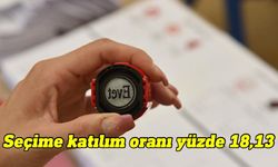 Saat 17.00 itibari ile katılım yüzde 21,61