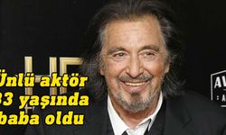 ABD’li ünlü aktör Al Pacino 83 yaşında dördüncü kez baba oldu