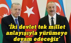 Erdoğan, Azerbaycan Cumhurbaşkanı Aliyev ile ortak basın toplantısında konuştu