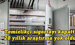 Temizlikçi sigortayı kapattı, 20 yıllık araştırma yok oldu!