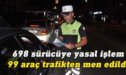 Ülke genelinde eş zamanlı asayiş ve trafik denetimleri yapıldı