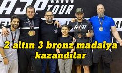 Brazilian Jiu Jitsu takımı Doberman’s Behring ekibinden büyük başarı