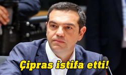 Çipras, Syriza partisi liderliğinden istifa etti