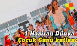 1 Haziran Dünya Çocuk Günü nedeniyle MAGEM Maraş’ta etkinlikler düzenlendi