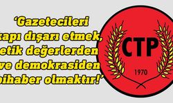 CTP’den Serhat İncirli açıklaması