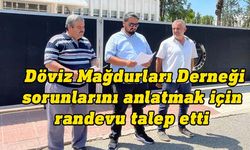 Döviz Mağdurları Derneği Başbakanlık önünde basın açıklaması yaptı