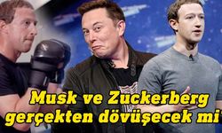 Mark Zuckerberg, Elon Musk'ın kafes dövüşü teklifini kabul etti