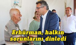 CTP Genel Başkanı Erhürman, Yiğitler ve Dilekkaya’yı ziyaret etti