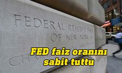 Fed, faiz oranını yüzde 5-5,25 aralığında sabit tuttu