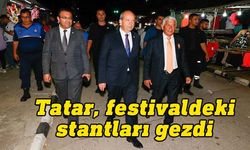 Cumhurbaşkanı Tatar, Güzelyurt Portakal Festivali açılışına katıldı