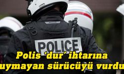 Fransa'da polis "dur" ihtarına uymayan 17 yaşındaki sürücüyü vurdu