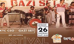KKTC CSO, Gazi Set Orkestrası ile konser veriyor