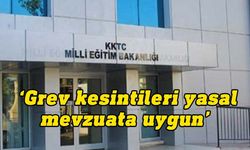 Milli Eğitim Bakanlığı'ndan grev kesintileriyle ilgili açıklama