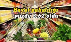 KKTC'de mayıs ayı hayat pahalılığı oranı yüzde 3.62 olarak açıklandı