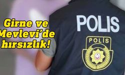 Girne ve Mevlevi'deki hırsızlık olaylarıyla ilgili 3 kişi tutuklandı